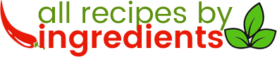 all recipes by ingredients