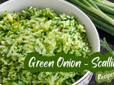 100+ Green Onion Recipes (Scallions, Spring Onion): Fried, Rolls, Soups, Salads & More
