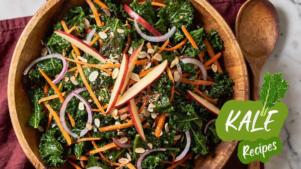 KALE Recipes: 80+ Soups, Salads, Stir-Fry, Smoothies, Wraps, and more
