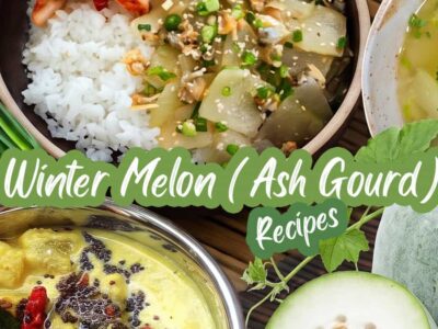45+ Winter Melon Recipes: Juices, Curries, Stir-Fries & Light Dishes