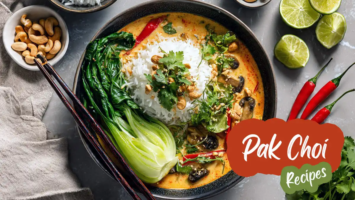 50+ Pak Choi Recipes: Stir-Fries, Soups & Asian Dishes & More