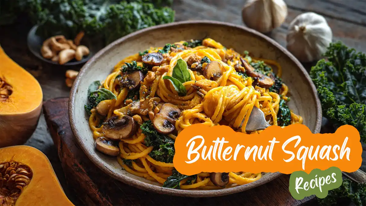 Butternut Squash: 90+ Recipes for Soups, Ravioli, Roasts, Dishes & More