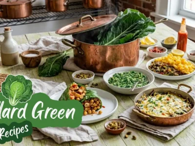 125+ Southern Collard Greens Recipes: Soups, Stir-Fries, Sautés, Salads, Wraps, Rolls, Pasta, Risotto, Bakes & More