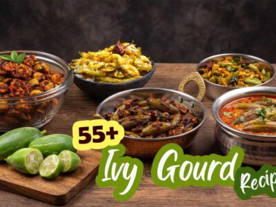 55+ Ivy Gourd Recipes: Stir-fried, Sautéed, Curried, Simmered, Stuffed, Fried, Pickled or Cooked with Lentils, Coconut & More