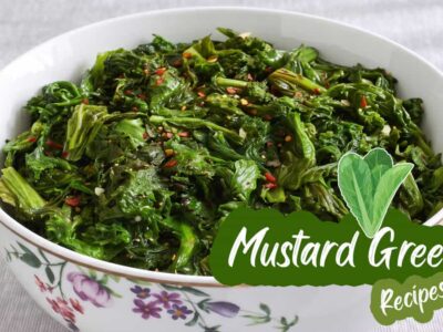 99+ Mustard Greens: Soups & Stews, Stir-Fry, Snacks & Appetizers & More