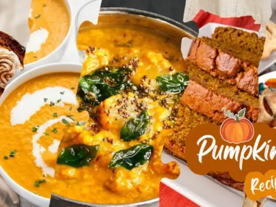 125+ Pumpkin Recipes: Soup, Spice Latte, Baking & Puree, Cookies, Bread & More