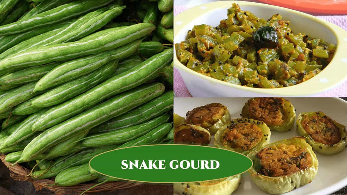 Snake Gourd: Stir-Fries, Curries, Soups & Light Dishes