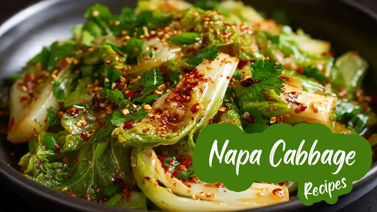 Napa Cabbage: 70+ Recipes for Stir-Fries, Soups, Salads & More