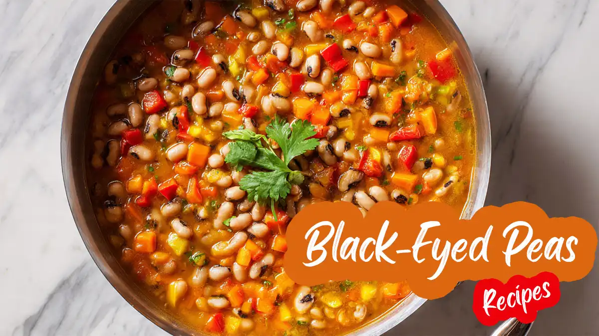 Black Eyed Peas: 90+ Recipes for Curries, Salads, Soups, Fritters, Rolls & More