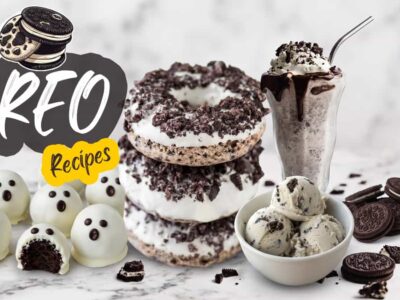 100+ Oreo Recipes: Cheesecake, Oreo Balls, Pie, Brownies, Fluff & More