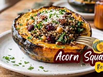 90+ Acorn Squash Recipes: Roasted, Stuffed, Soups, Purées & More