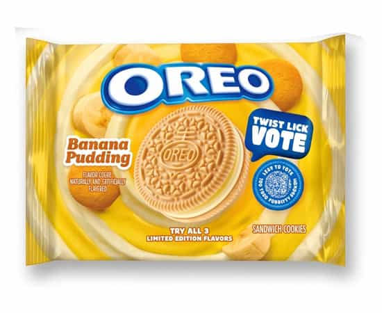 Banana Pudding Oreo