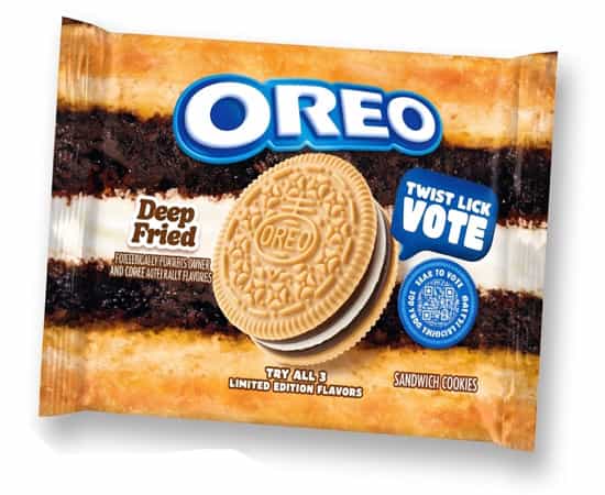 Deep Fried Oreo