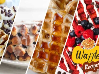60+ Waffle Recipes: Breakfast, Chicken & Waffles, Desserts, Savory Waffles, PRO Tips & More