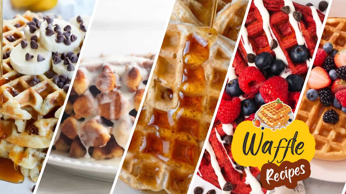 Waffles Recipes