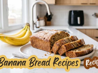 125+ Banana Bread Recipes to Explore: From Easy Classics to Vegan, Healthy, Air Fryer & More