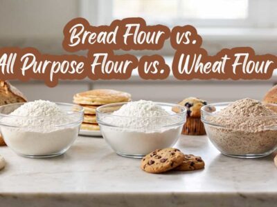 Bread Flour vs All Purpose Flour vs Wheat Flour: Which Flour Takes More Time to Prepare?